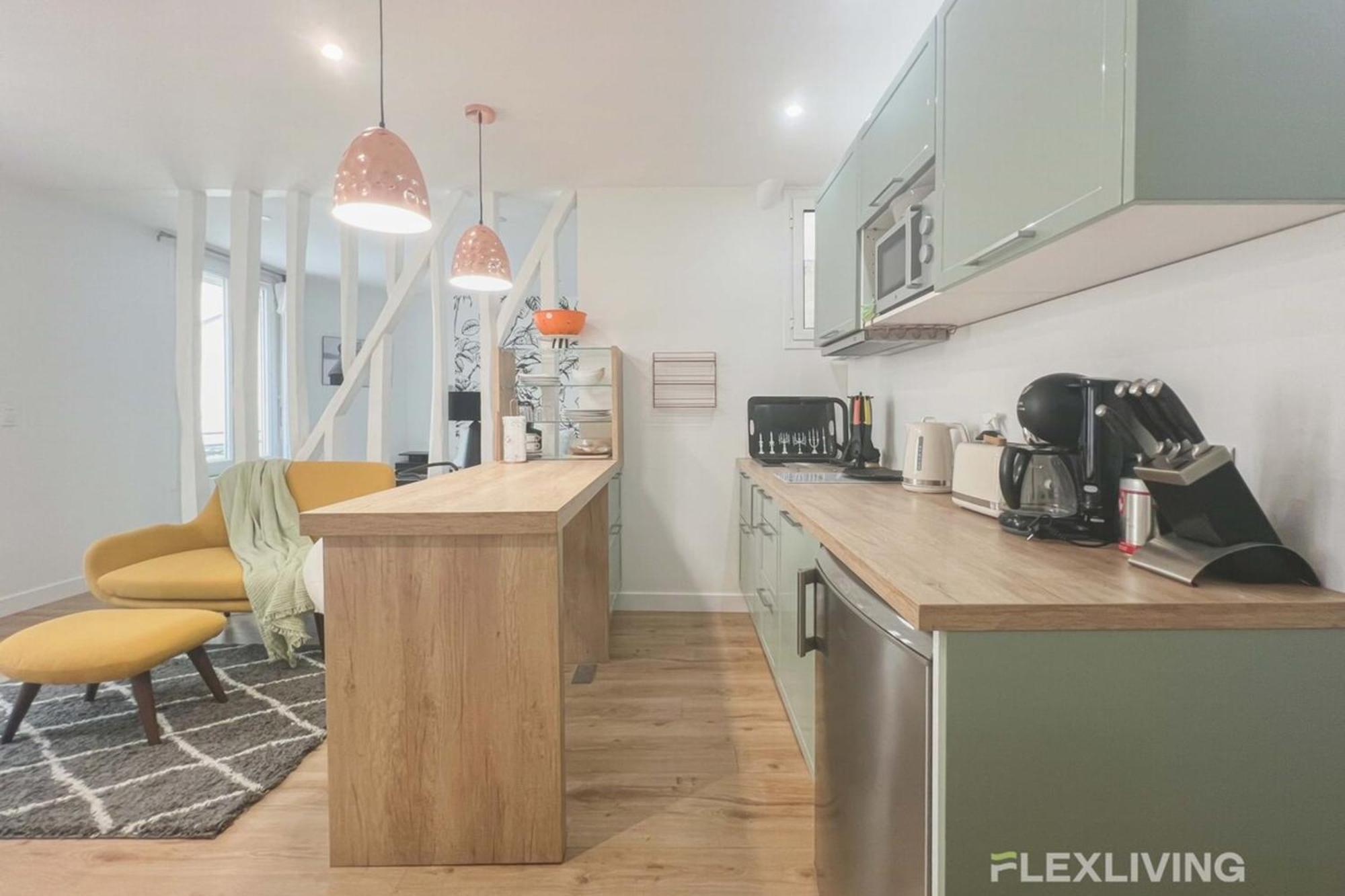 Flexliving - T2 - Garibaldi Parigi