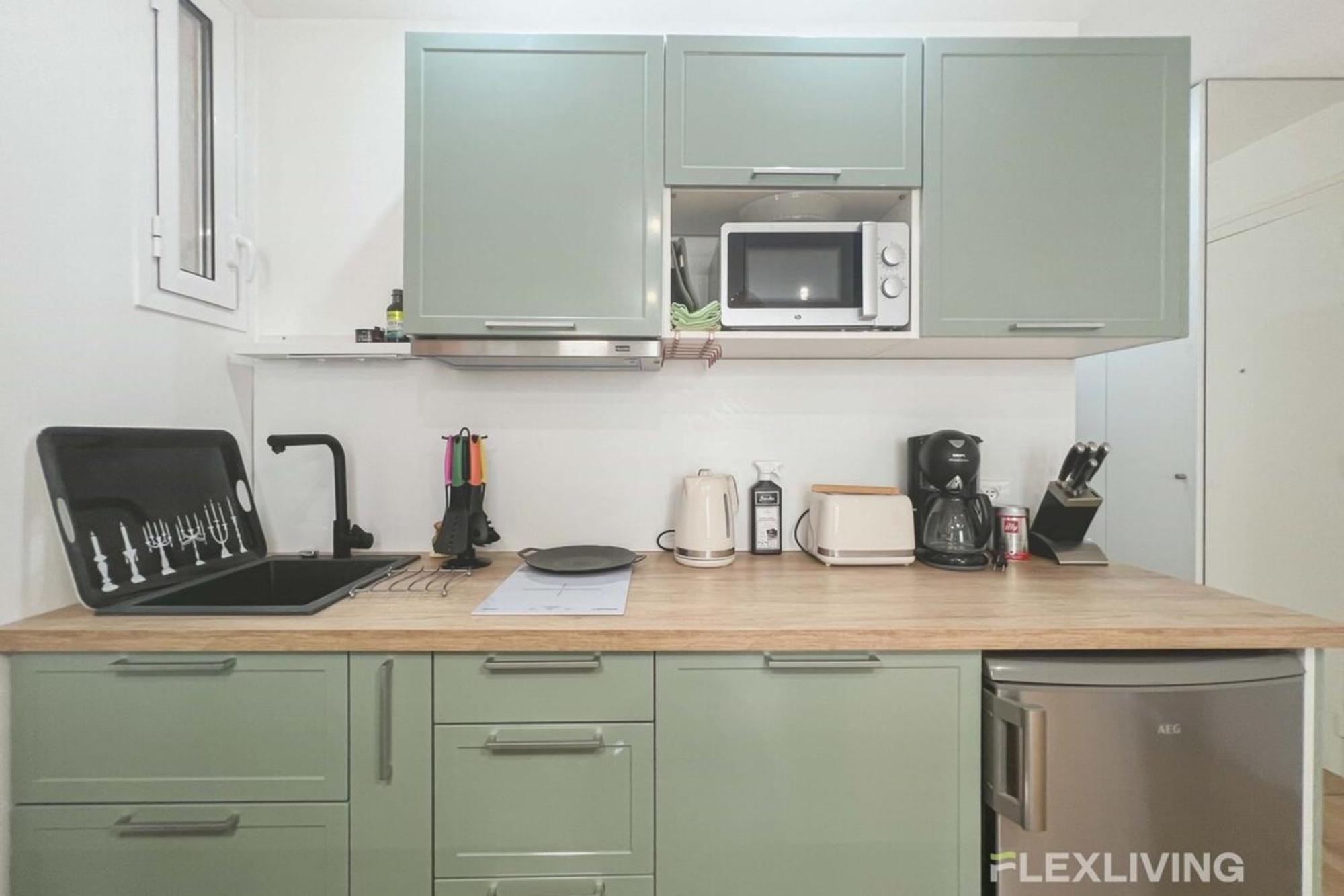 Flexliving - T2 - Garibaldi Appartamento