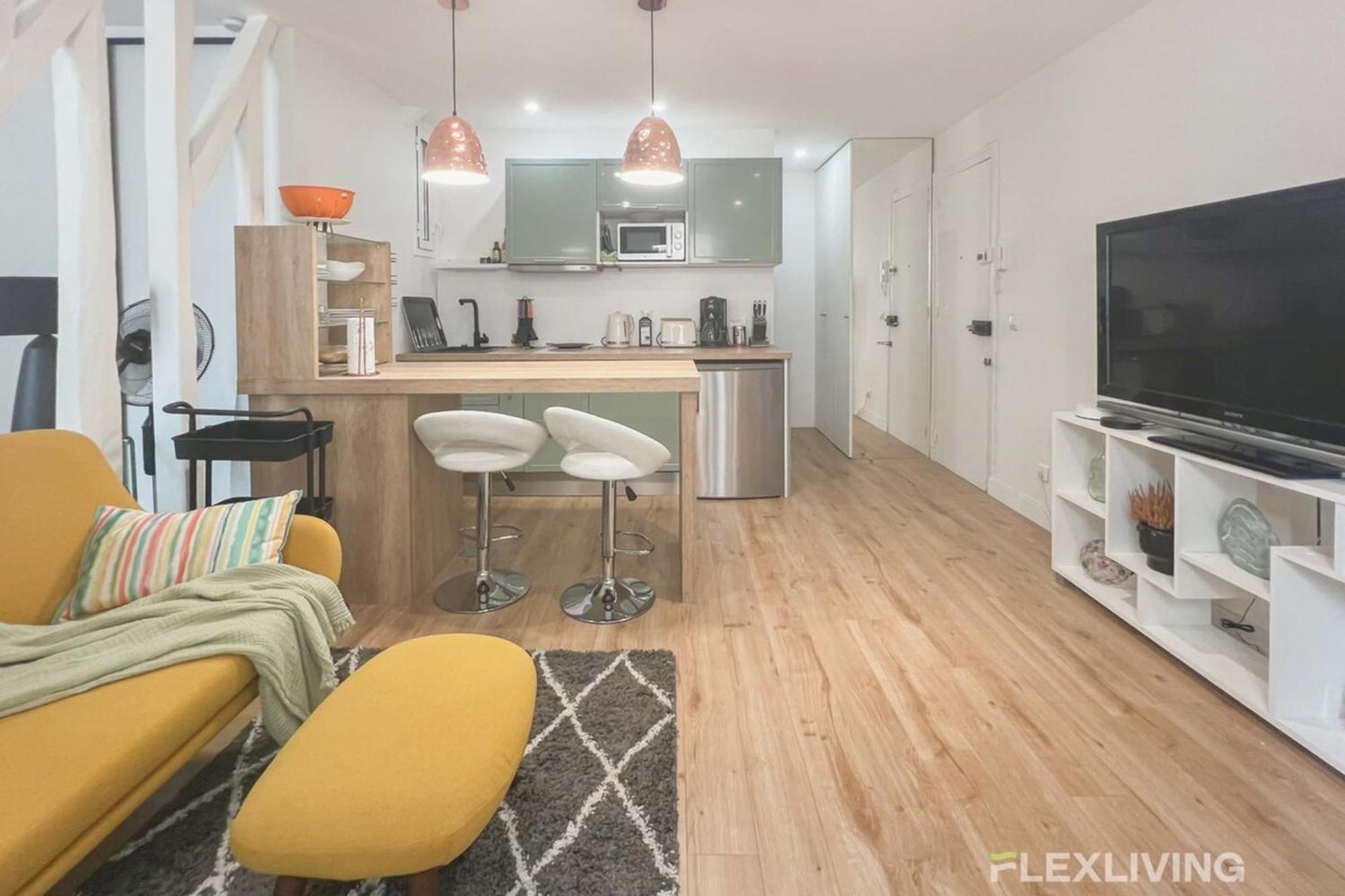 Appartamento Flexliving - T2 - Garibaldi