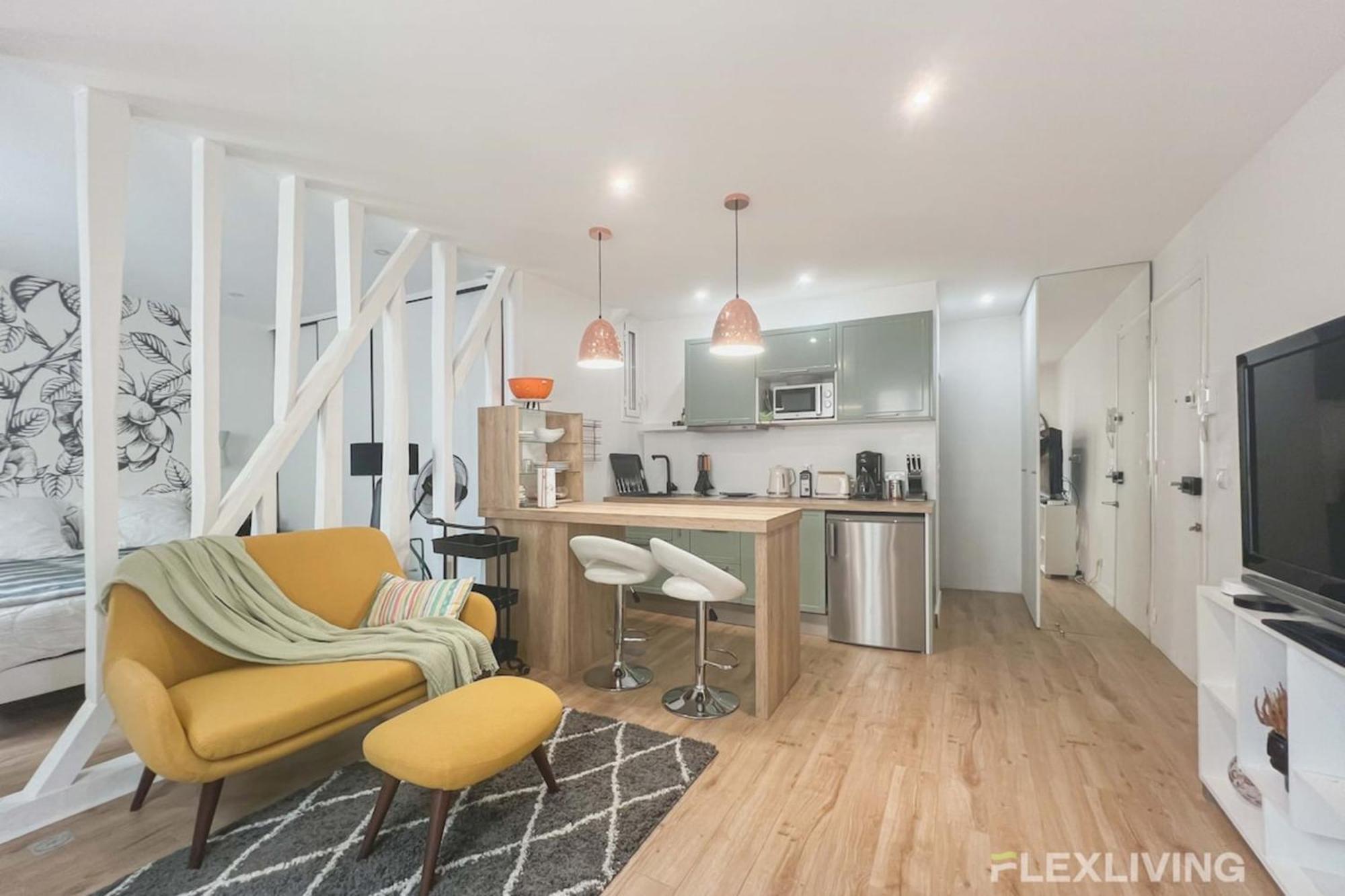 Flexliving - T2 - Garibaldi Appartamento *