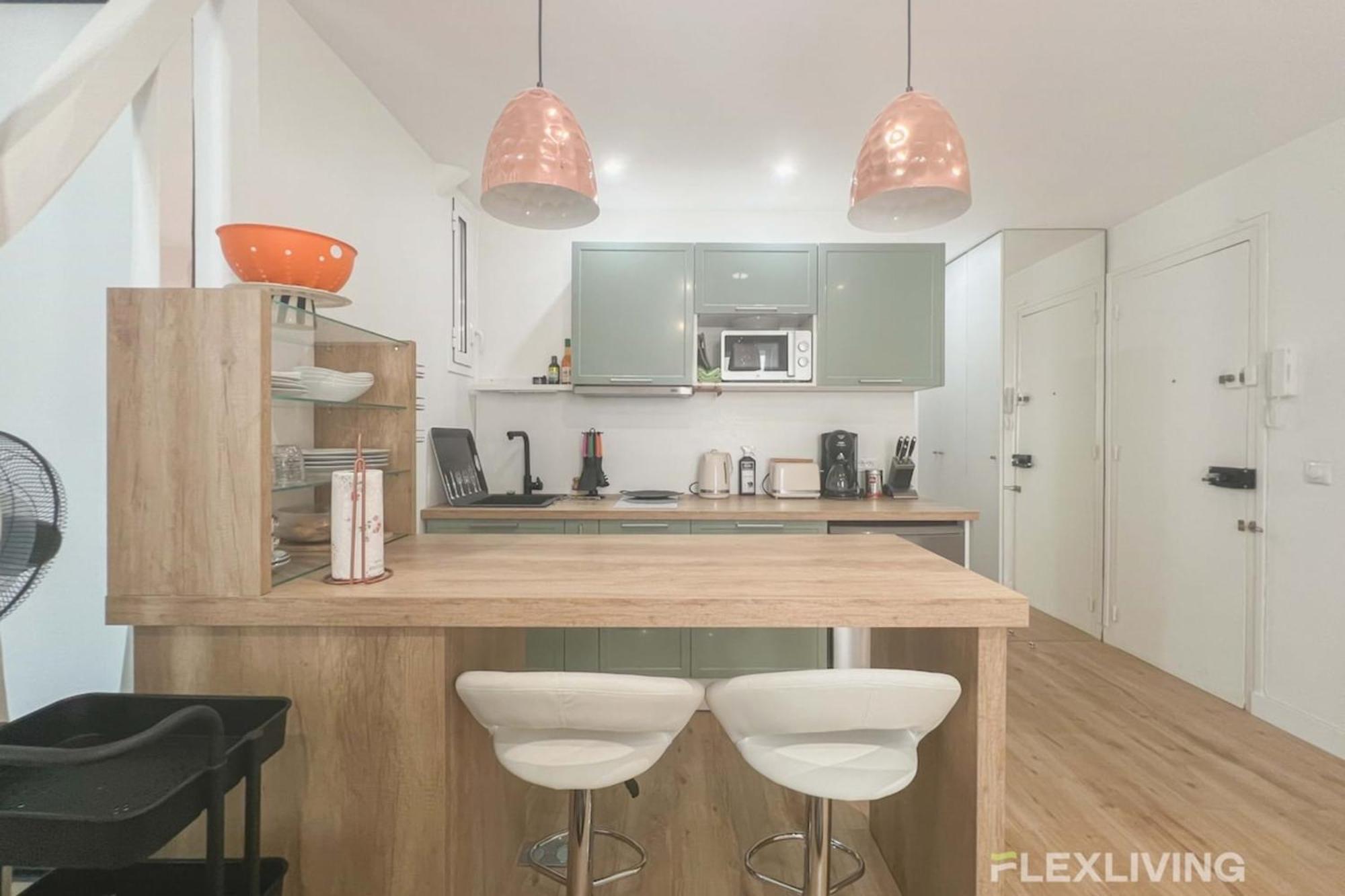 Flexliving - T2 - Garibaldi * Parigi
